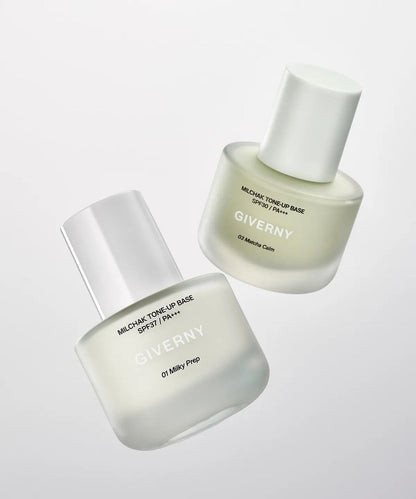 GIVERNY - Milchak Tone Up Base + ZB1 Sung Hanbin &amp; Seok Matthew Photo Sticker