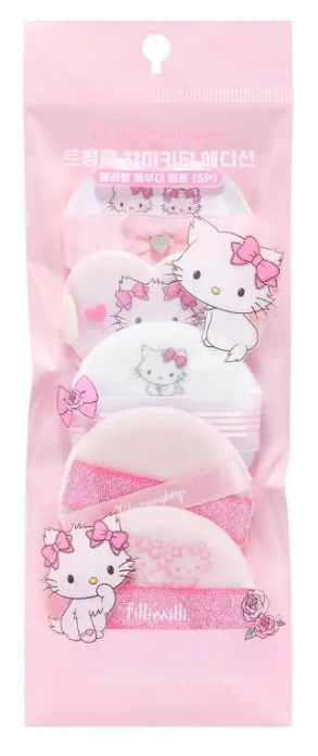 Fillimilli X CHARMMYKITTY Blur Pang Powder Puff - [CHARMMYKITTY EDITION] Twinkle Blur Pang Powder Puff