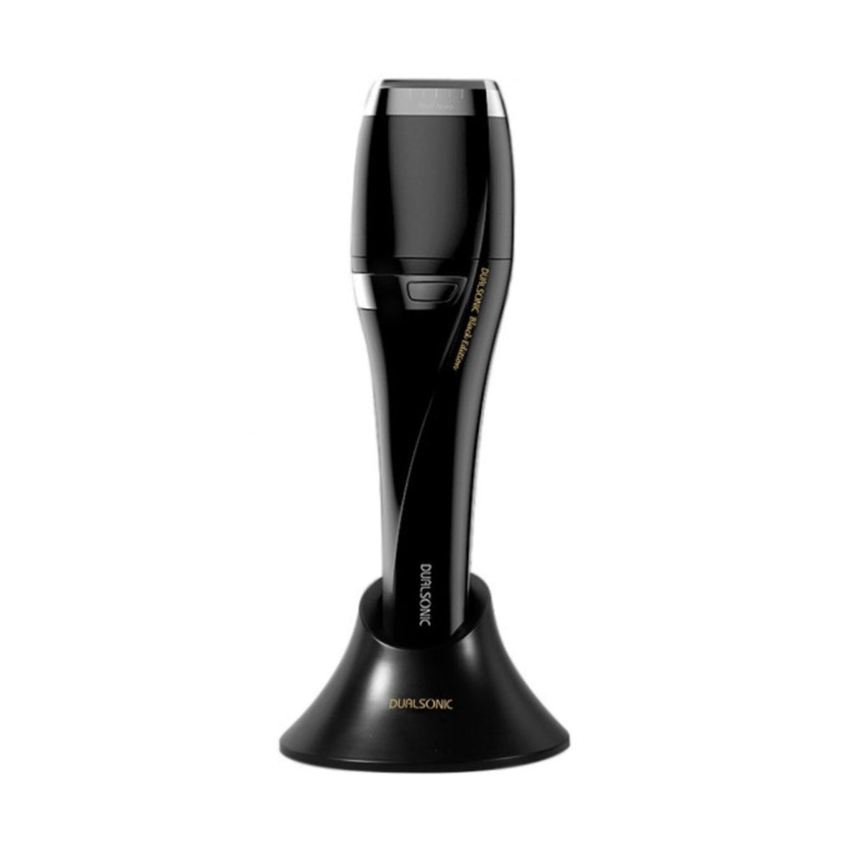 DUALSONIC Professional Black Edition Double Shot device with base