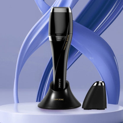 DUALSONIC Professional Black Edition device with replaceable cartridge