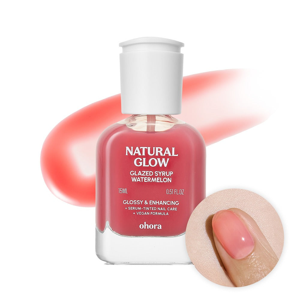 ohora - Glazed Syrup Nail Hardener (8 Colors)