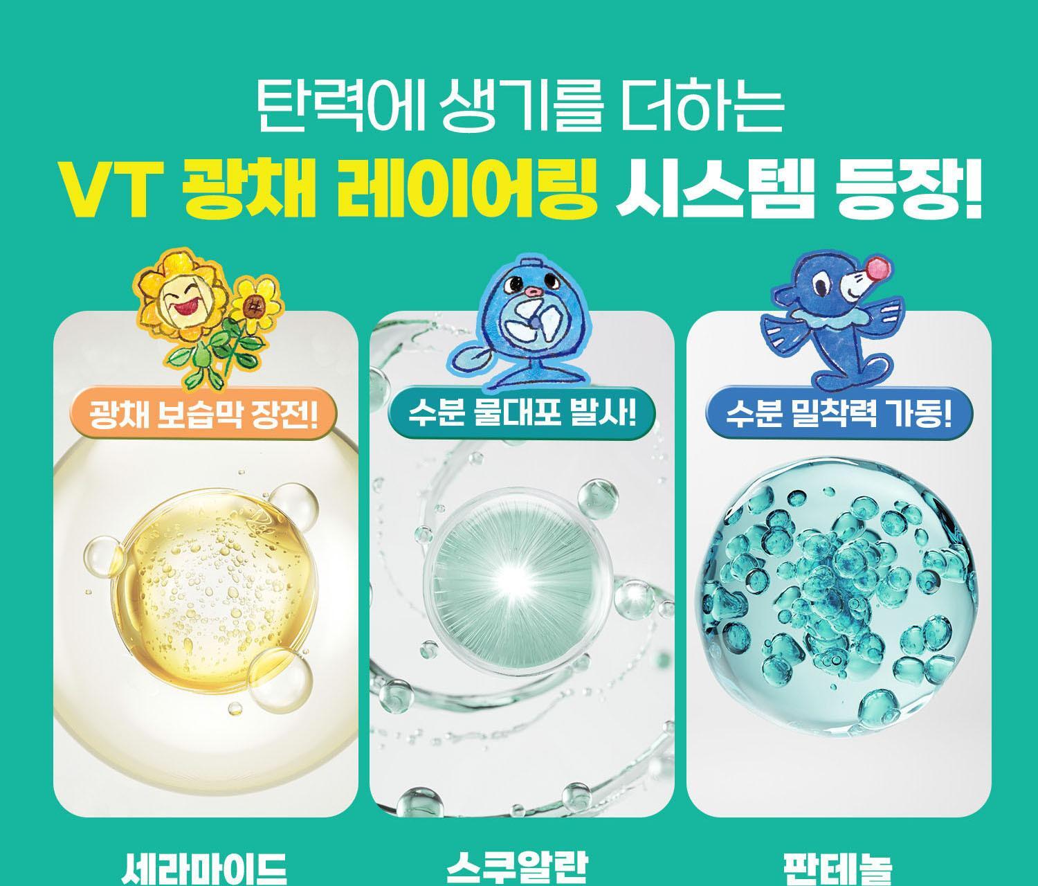 VT - PDRN Hydrogel Mask 4ea + Sticker (Pokémon Collaboration)