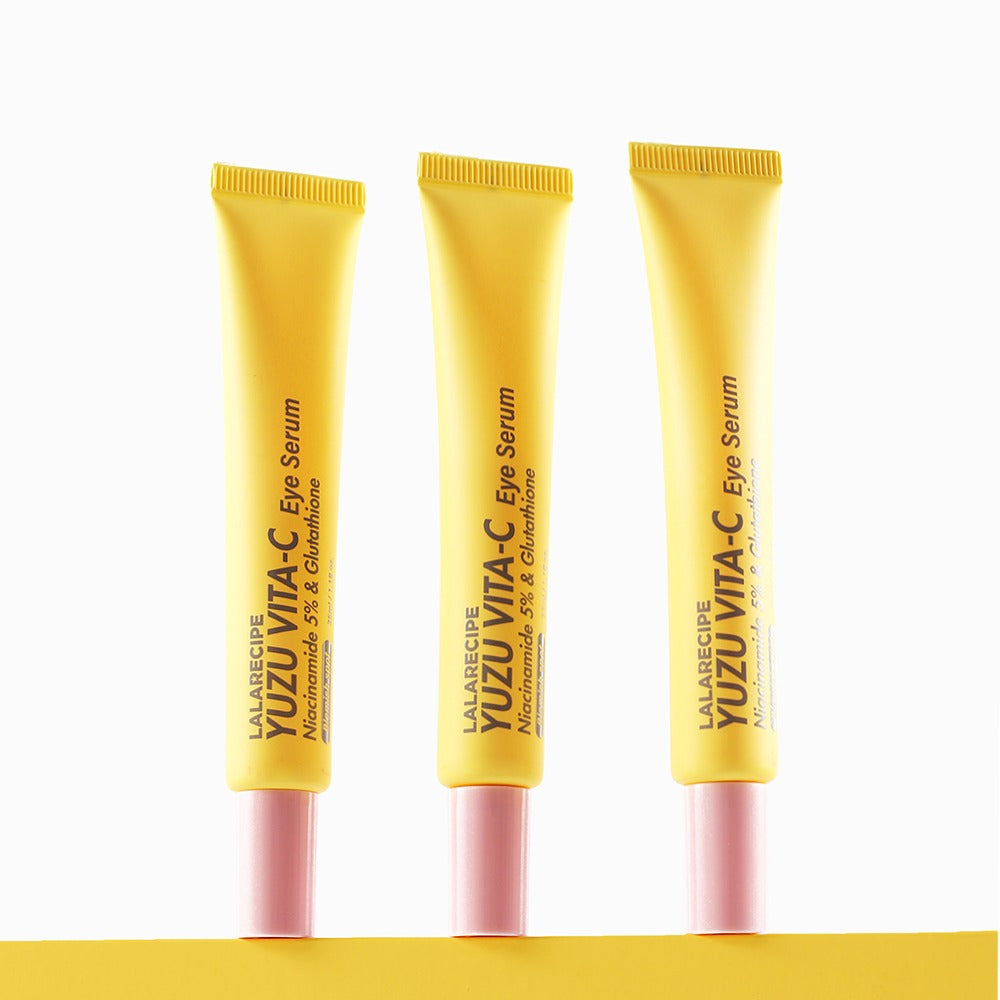 LALARECIPE - Yuzu Vita C Eye Serum