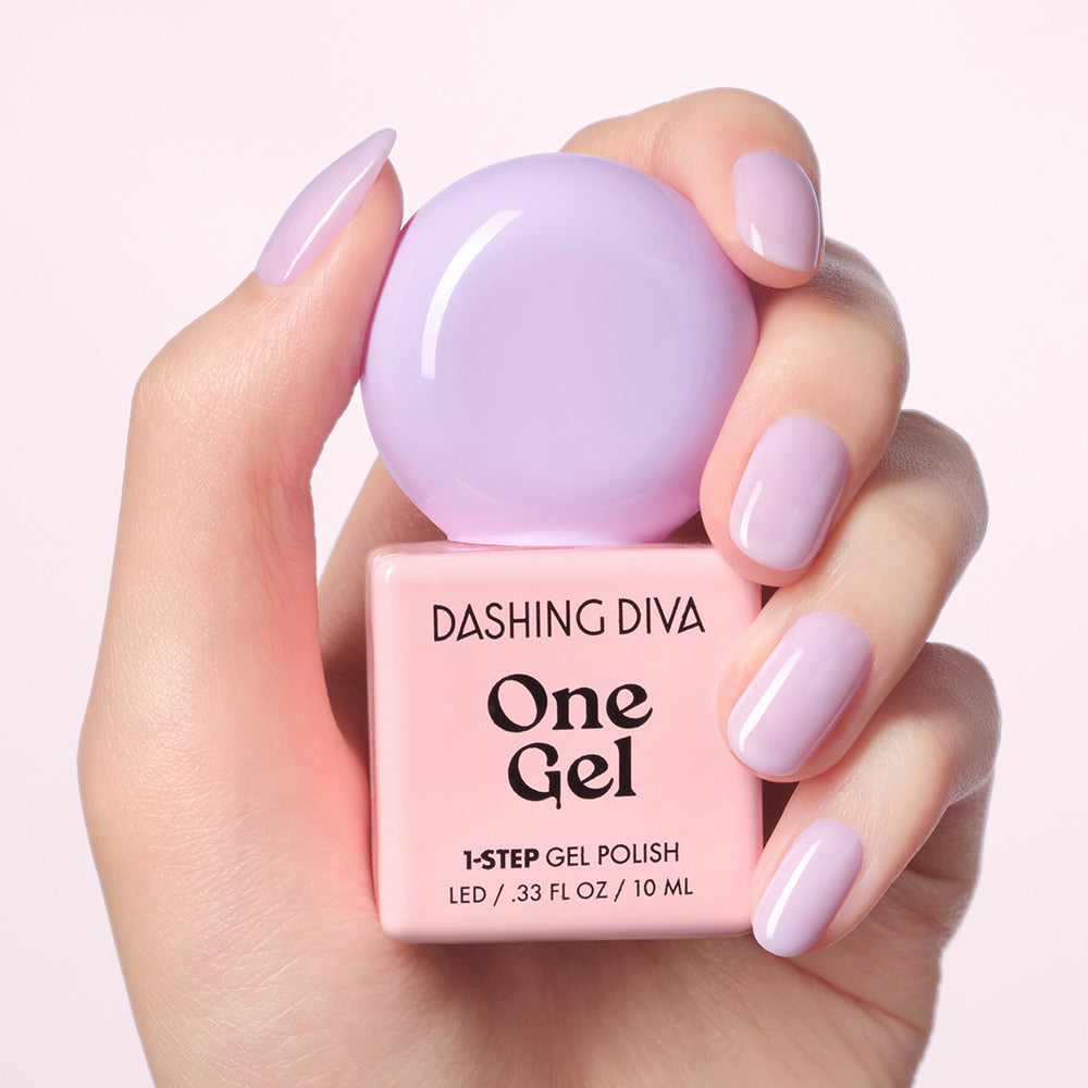 DASHING DIVA - One Gel Spring Whisper Collection (7 Colors)