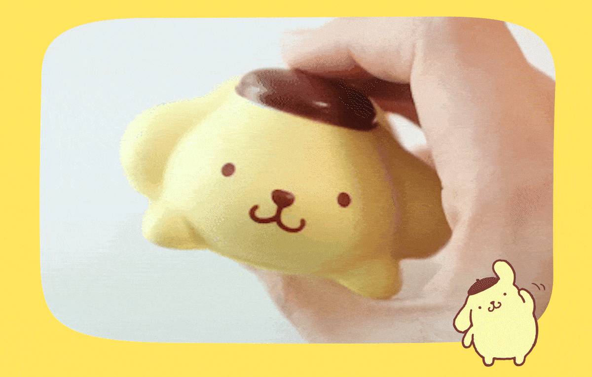athe x Pompompurin - Vegan Relief Sun Cream 50ml + 35ml + Squishy