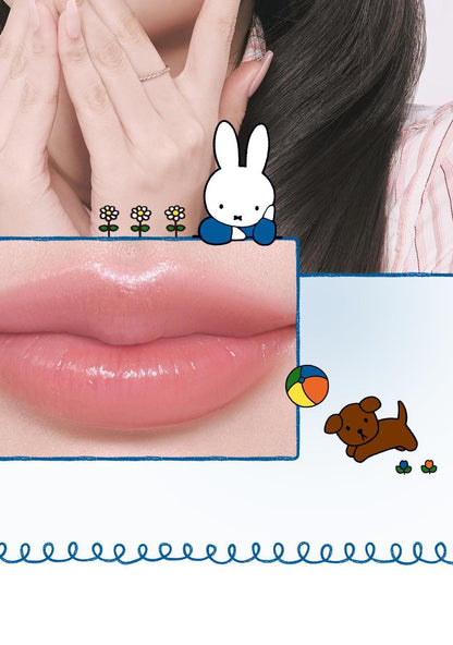 rom&amp;nd X Miffy - Brush Set (5EA) + Tin Case