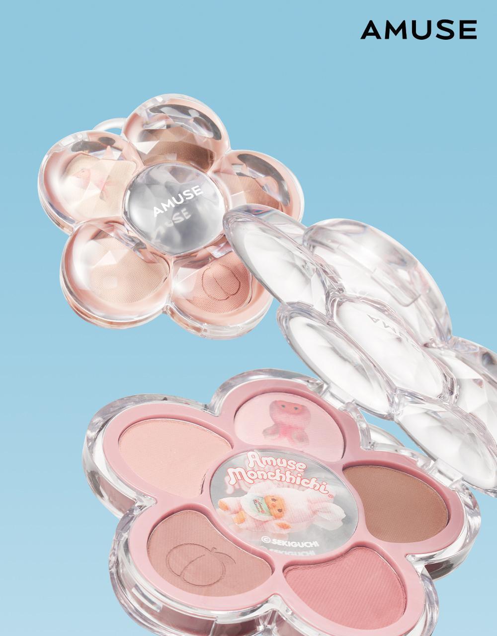 AMUSE x Monchhichi - Flora Eye Palette