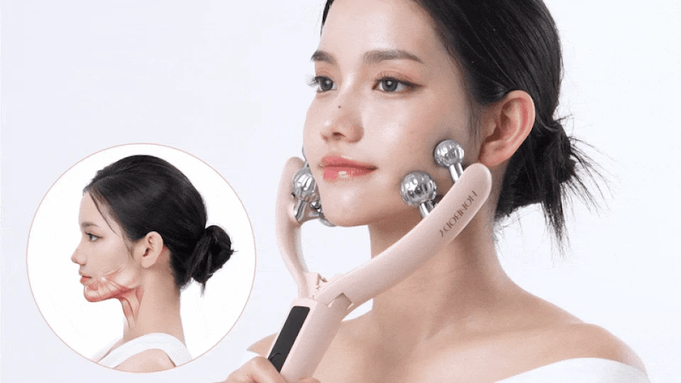 HONBODY - Big Roller Pro EMS Face &amp; Body Massager