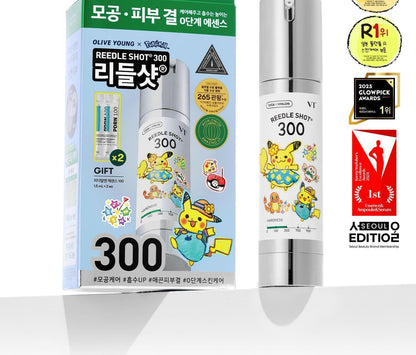 VT - Reedle Shot 300 Essence 50ml + Luggage Tag (Pokémon Collaboration)