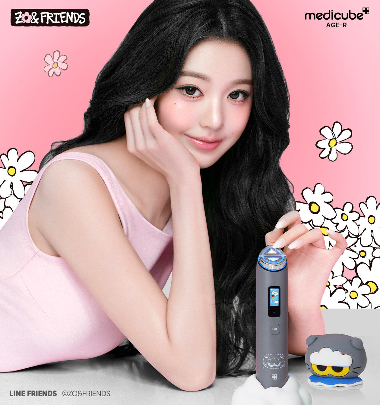 Medicube AGE-R Booster Pro X2 ZO&amp;FRIENDS Edition Beauty Device