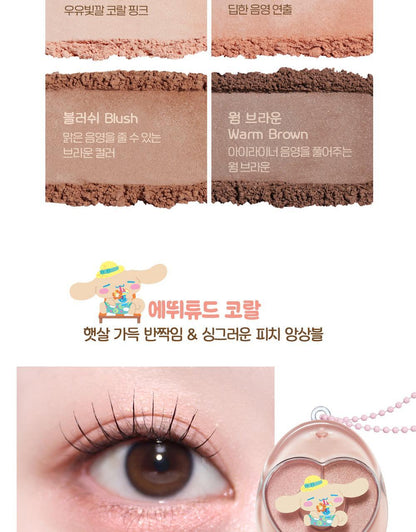 Tanned Cinnamoroll x ETUDE - NEW Ppong Eye Maker (3 Colors)