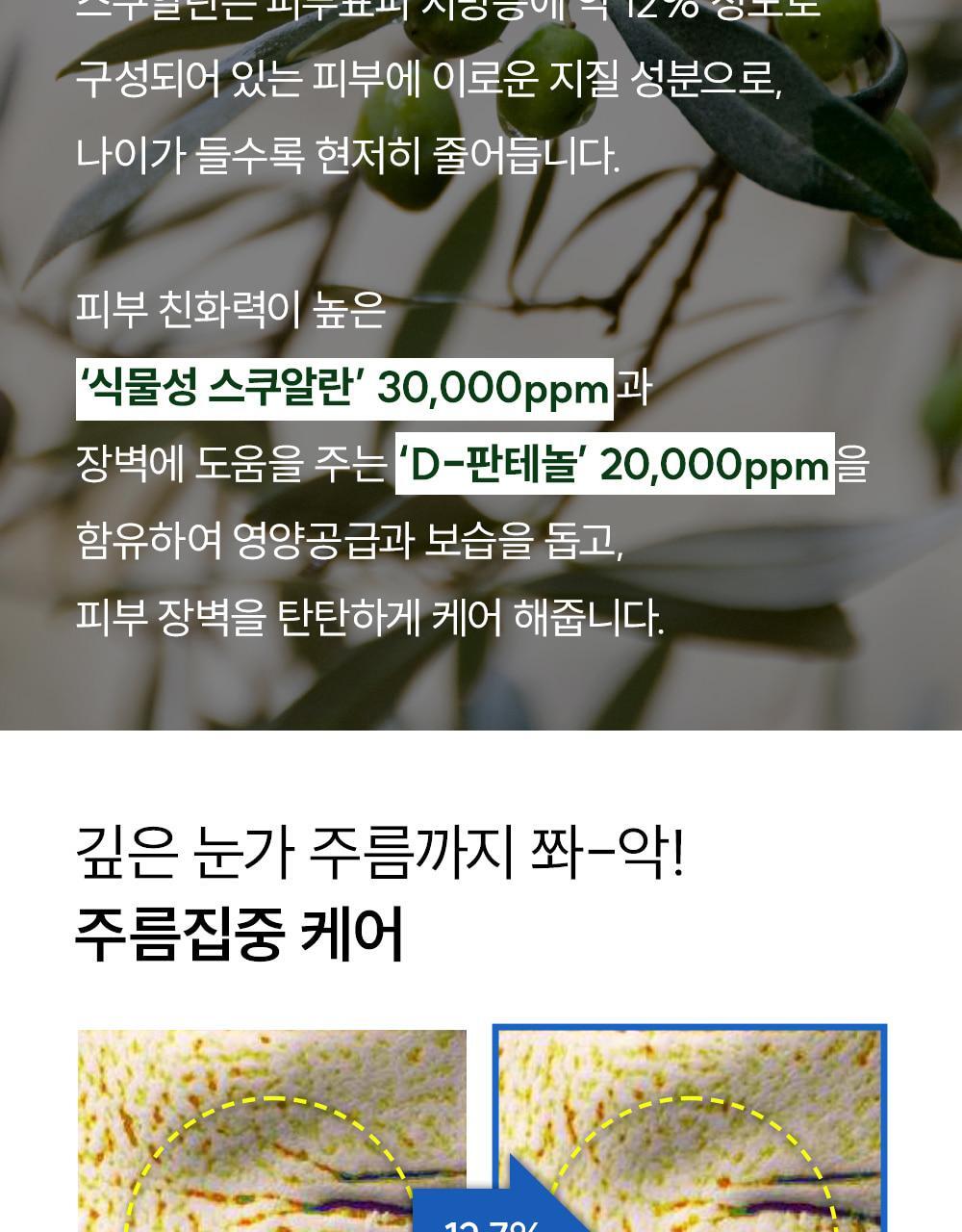 S.NATURE Aqua Squalane Panthenol Eye Cream for Face Balm 25g (LIZ&