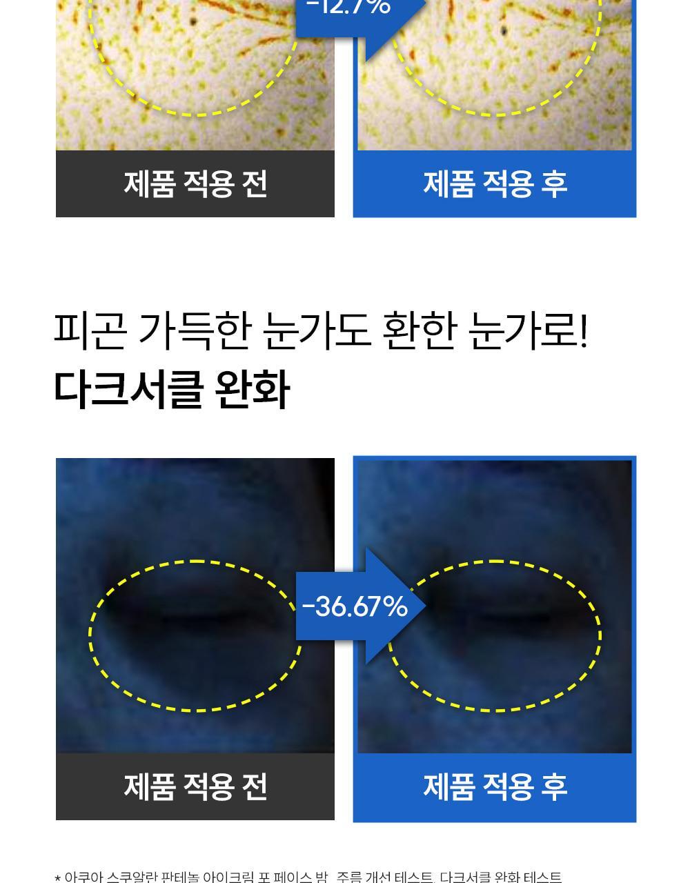 S.NATURE Aqua Squalane Panthenol Eye Cream for Face Balm 25g (LIZ&