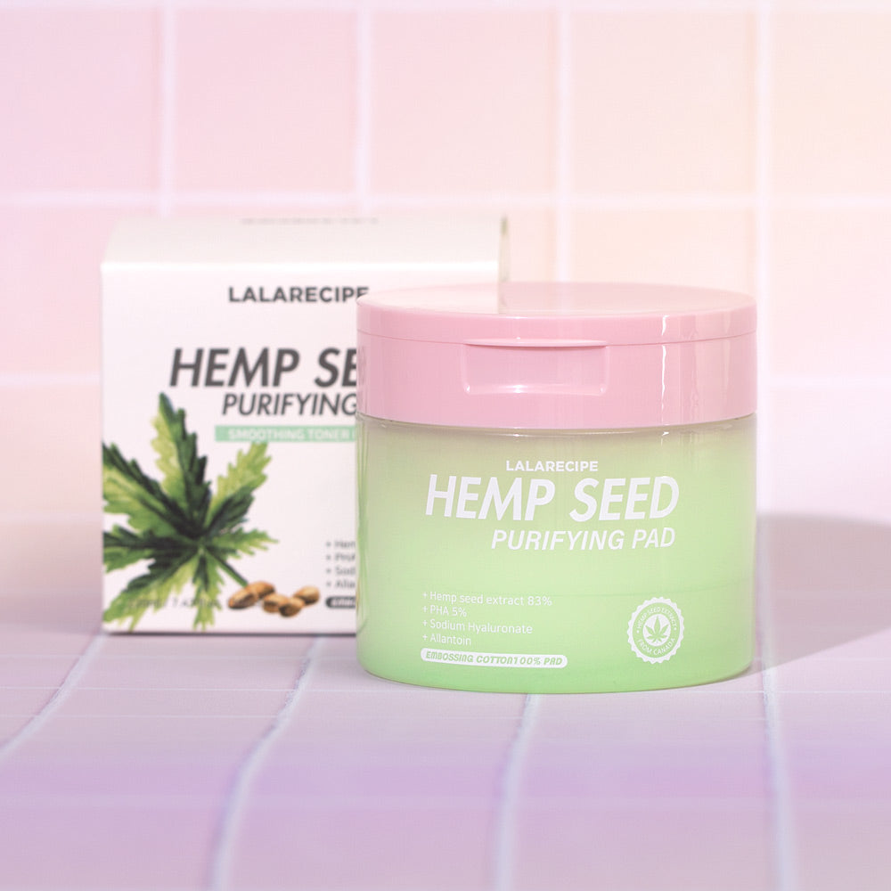 LALARECIPE - Hemp Seed Purifying Pad