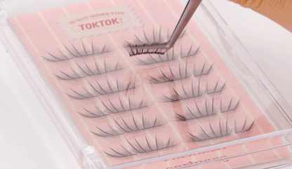 CORINGCO - TOKTOKHARA No Glue Half Eyelash