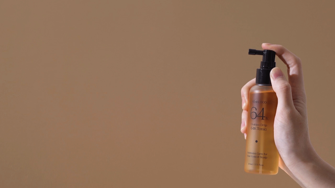 REBECOCO - Golden Drip 64K Tonic 110ml