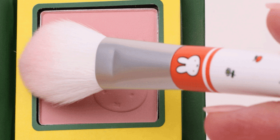 rom&amp;nd X Miffy - Brush Set (5EA) + Tin Case