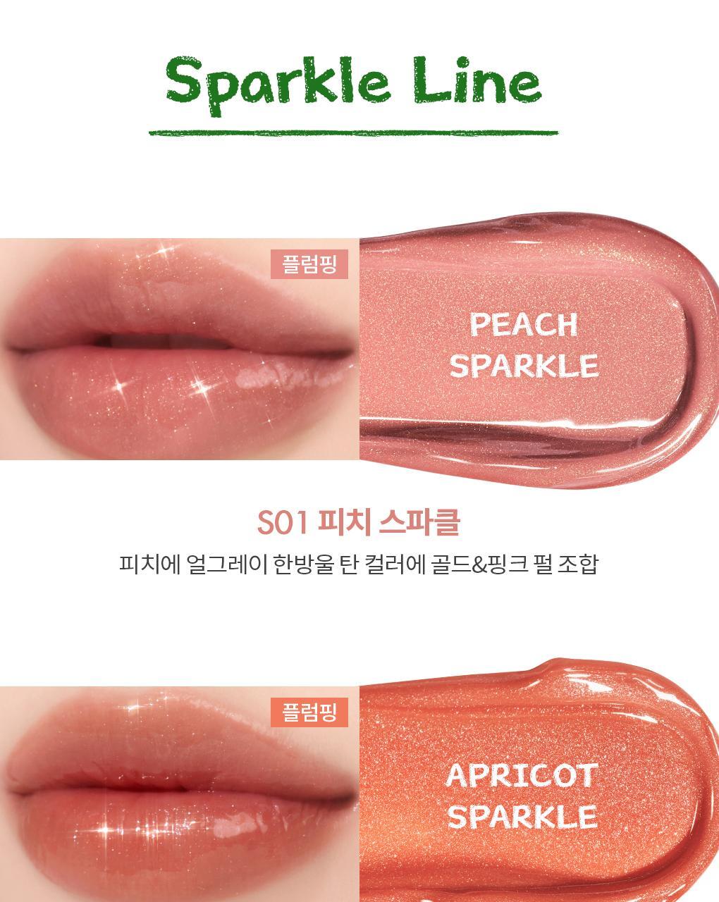 rom&amp;nd X Miffy - Miffy Glasting Color Gloss Mini