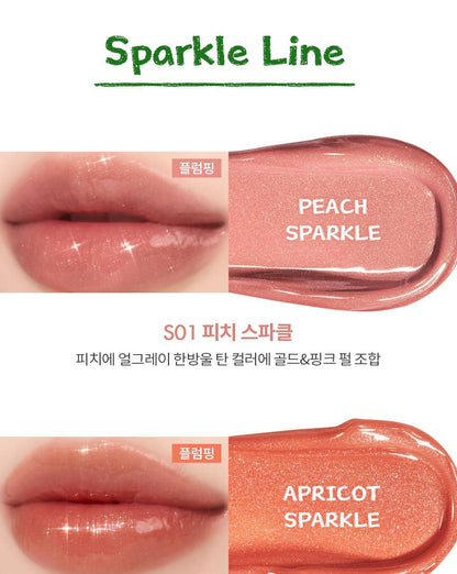 rom&amp;nd X Miffy - Miffy Glasting Color Gloss Mini