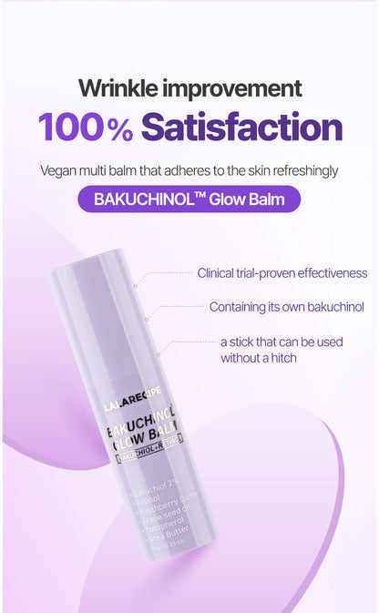 LALARECIPE - Bakuchiol Glow Balm