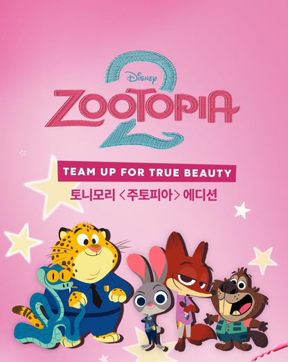 TONYMOLY - Eye Tone Donut Eyeshadow Palette (Zootopia Edition)