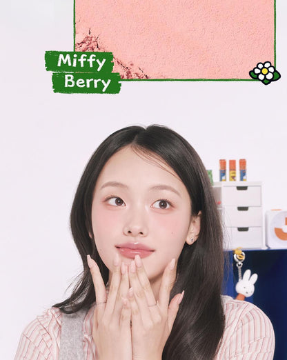 rom&amp;nd X Miffy - Miffy Better Than Cheek Blusher