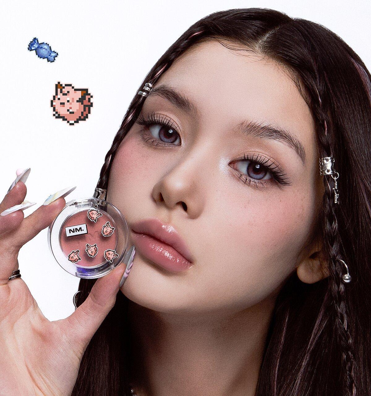 NAMING - Fluffy Powder Blush (20 Colors) (Pokémon Collaboration)