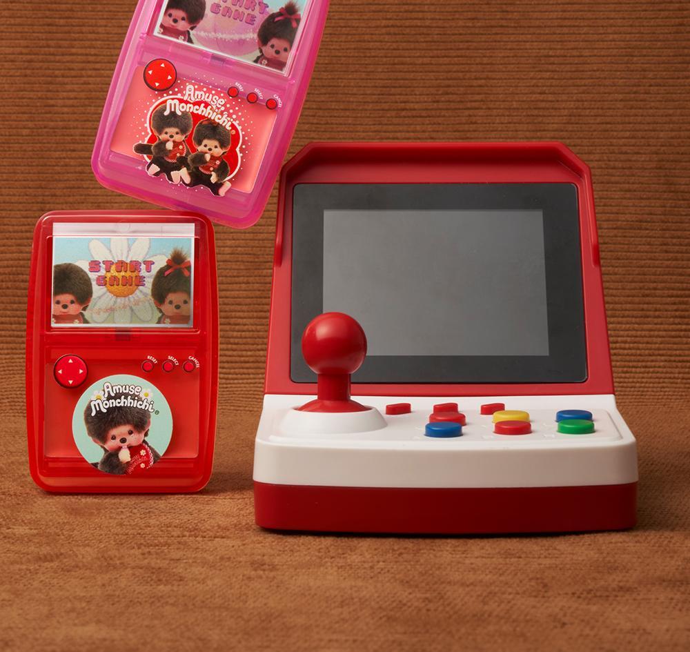 AMUSE x Monchhichi - Game Station Lip &amp; Cheek Healthy Balm