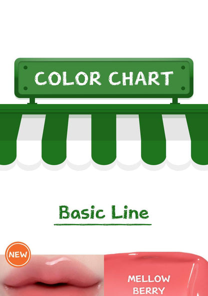 rom&amp;nd X Miffy - Miffy Glasting Color Gloss (ILLIT WONHEE Pick)