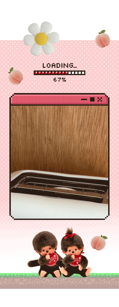 AMUSE x Monchhichi - Large Puff