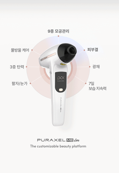 PURAXEL - PURACELL-ME in Laser Beauty Device