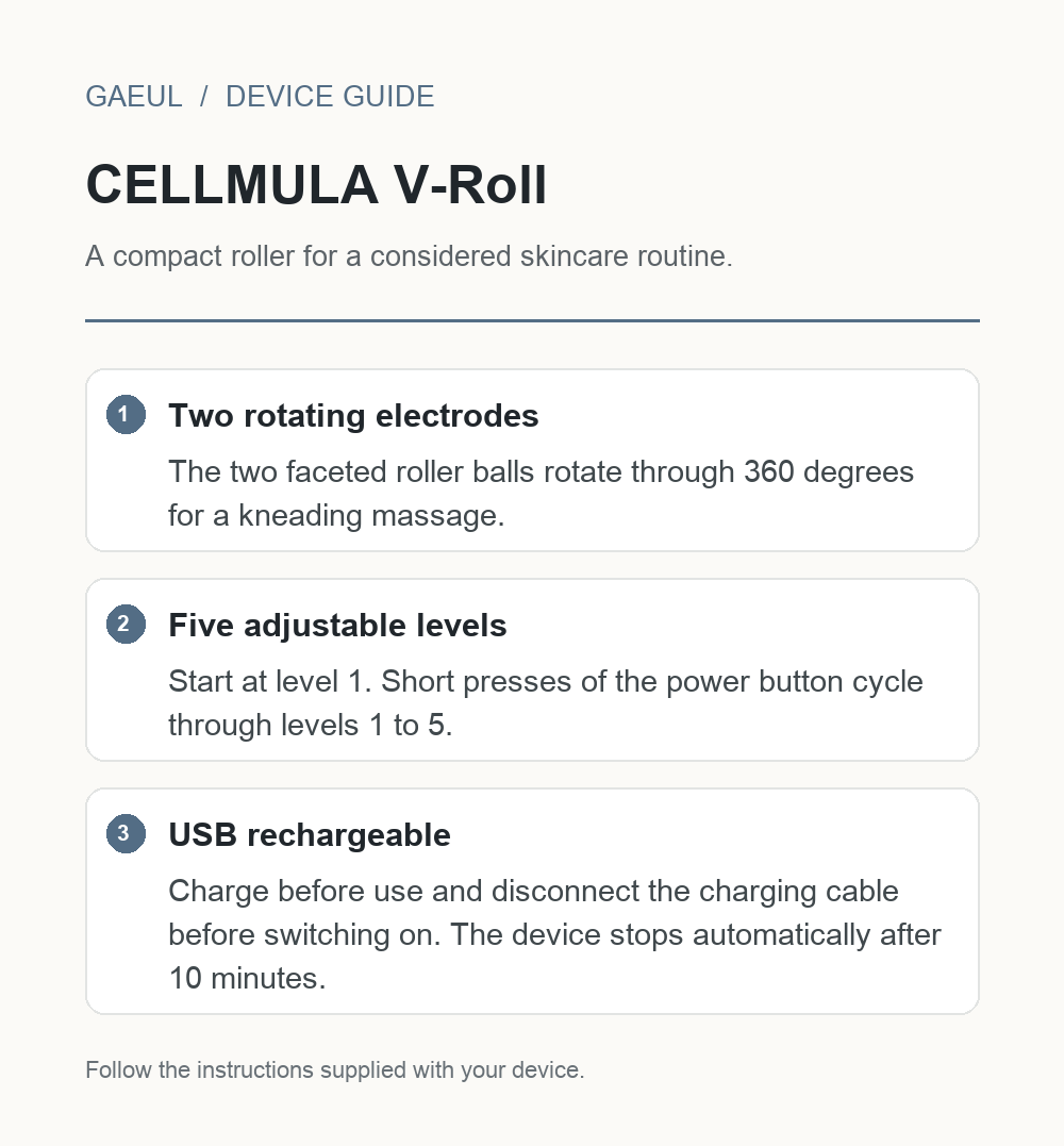 CELLMULA V-Roll