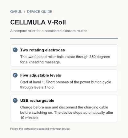 CELLMULA V-Roll