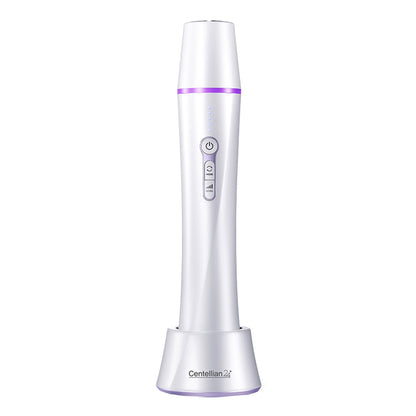 Centellian24 Madeca Prime Infinity in White with its matching charging cradle.