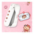 VODANA x Hello Kitty Easy Up Hair Styler Flip + Pouch — Tanned Hello Kitty + silver pouch