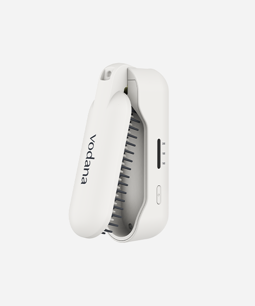 VODANA Easy Up Hair Styler Flip — Ivory Mood