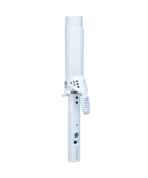VODANA Glamwave Curling Iron 36mm — Creamy Blue