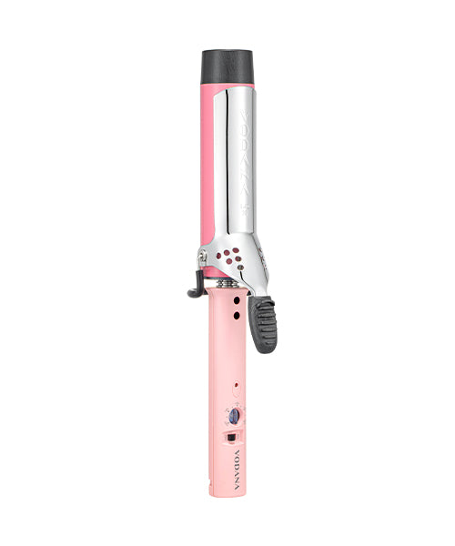 VODANA Glamwave Curling Iron 36mm — Pink