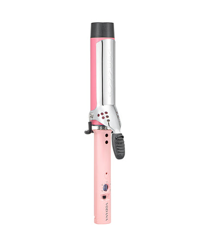 VODANA Glamwave Curling Iron 36mm — Pink