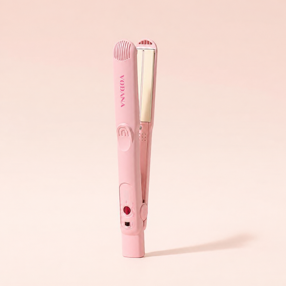 VODANA Softbar Flat Iron — Milk Tea Rose