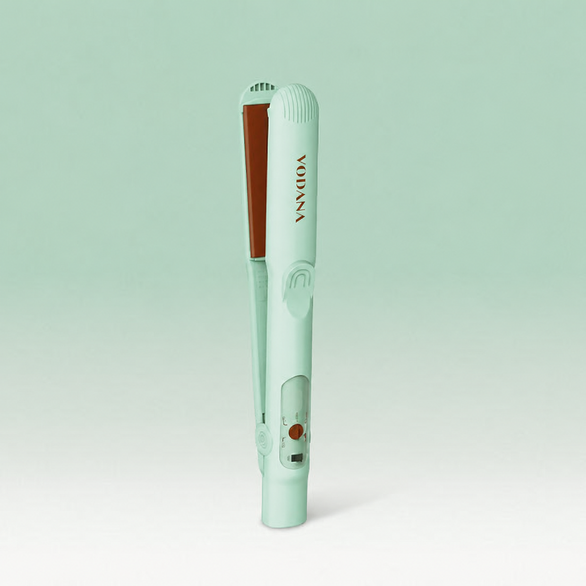 VODANA Softbar Flat Iron — Mint Chocolate