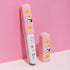 ROYCHE Snoopy wireless mini flat iron and matching silicone safety cap.