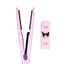 ROYCHE Kuromi wireless mini flat iron and matching silicone safety cap.