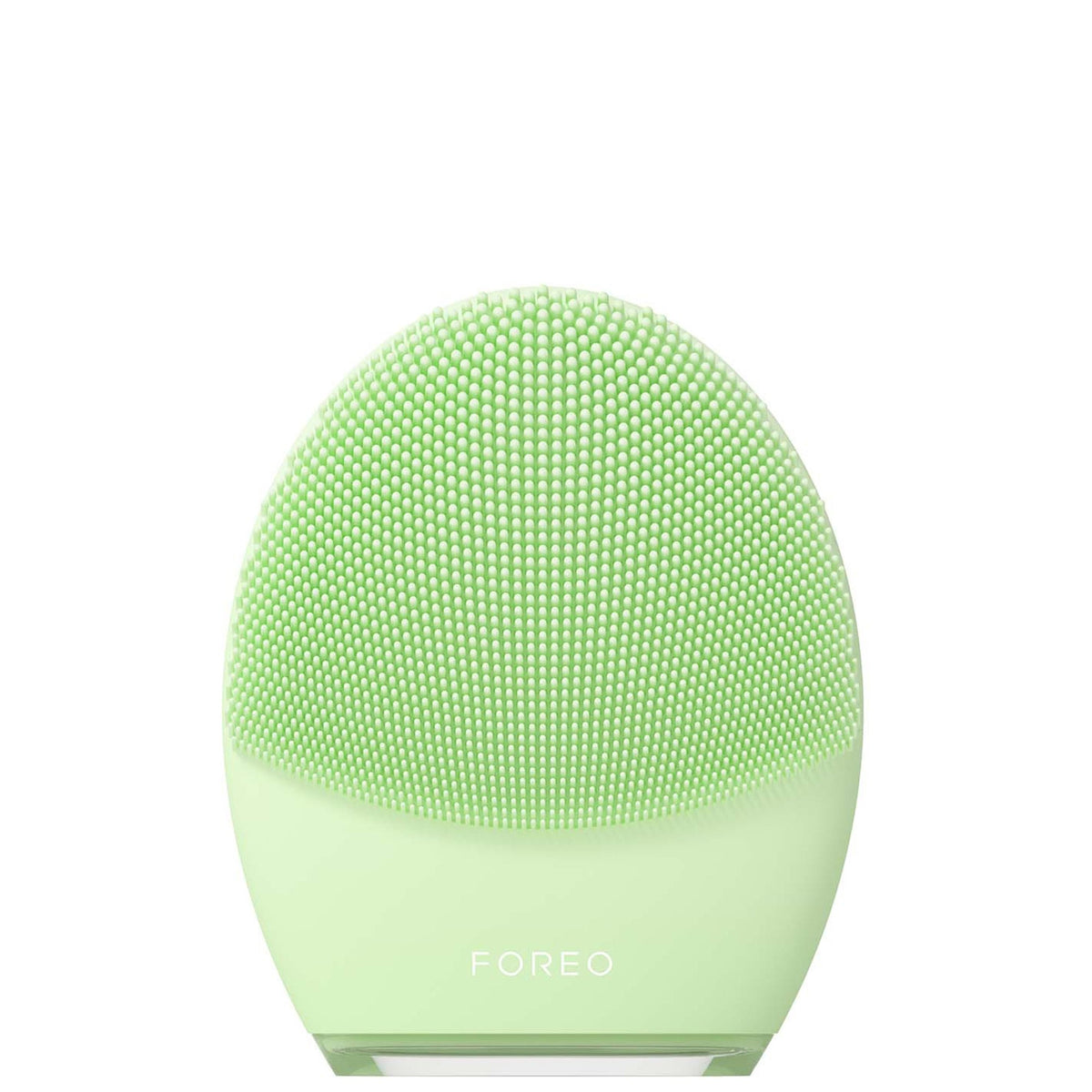 FOREO LUNA 4 Combination skin cleansing brush in Pistachio.