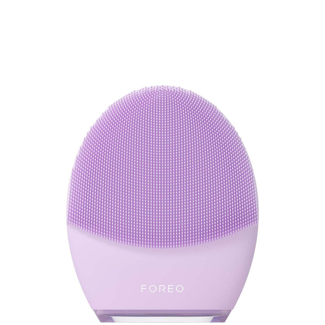 FOREO LUNA 4 Sensitive skin cleansing brush in Lavender.