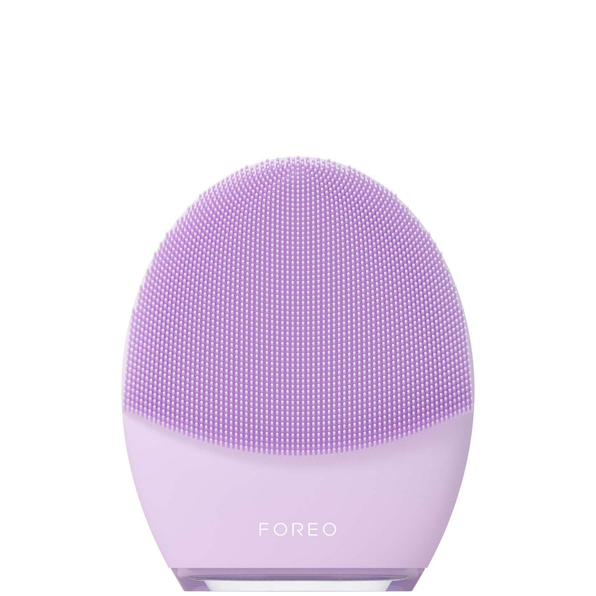 FOREO LUNA 4 Sensitive skin cleansing brush in Lavender.