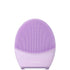FOREO LUNA 4 Sensitive skin cleansing brush in Lavender.
