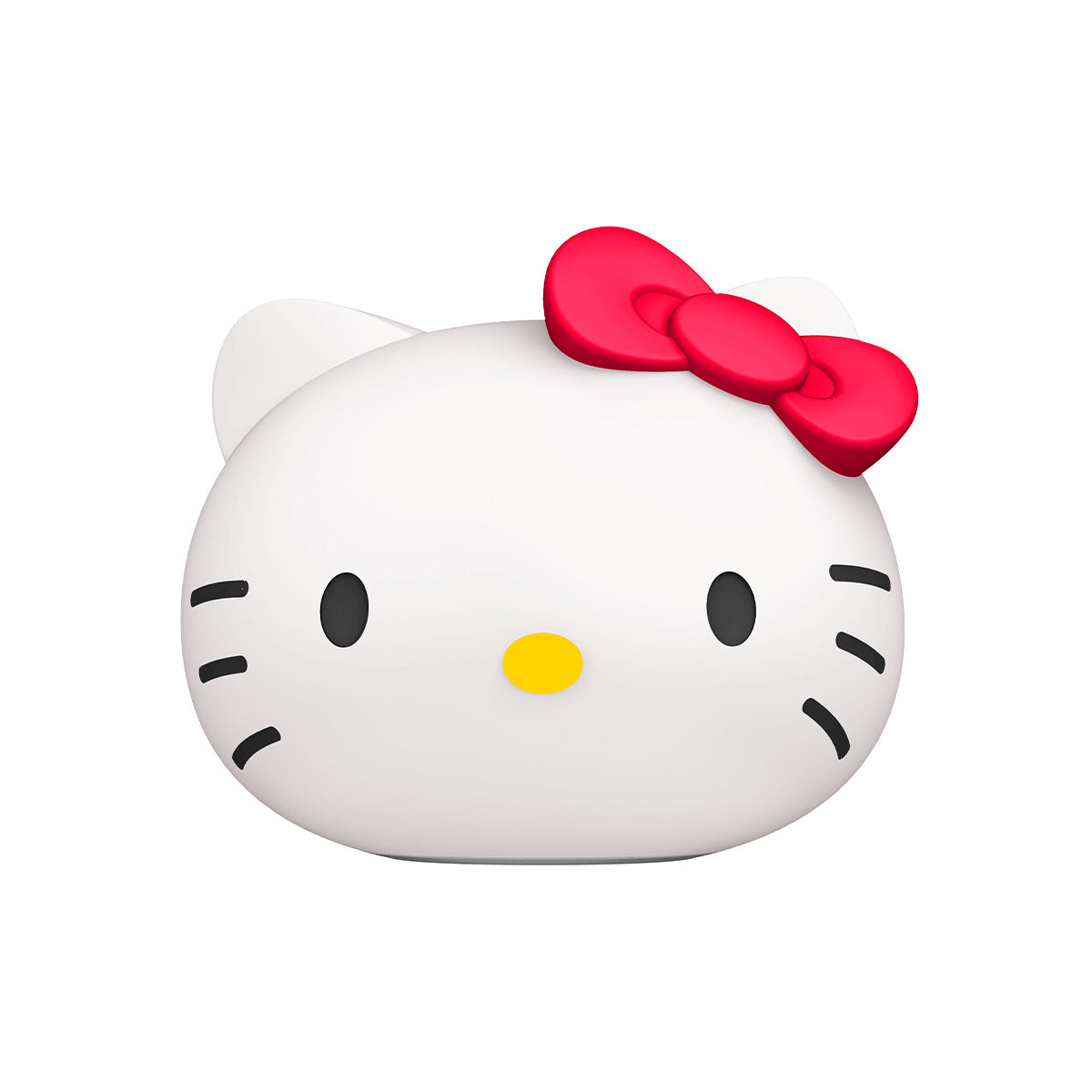 GESKE Hello Kitty Sonic Facial Brush 4-in-1 in Starlight, with white character body and red bow.