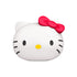 GESKE Hello Kitty Sonic Facial Brush 4-in-1 in Starlight, with white character body and red bow.