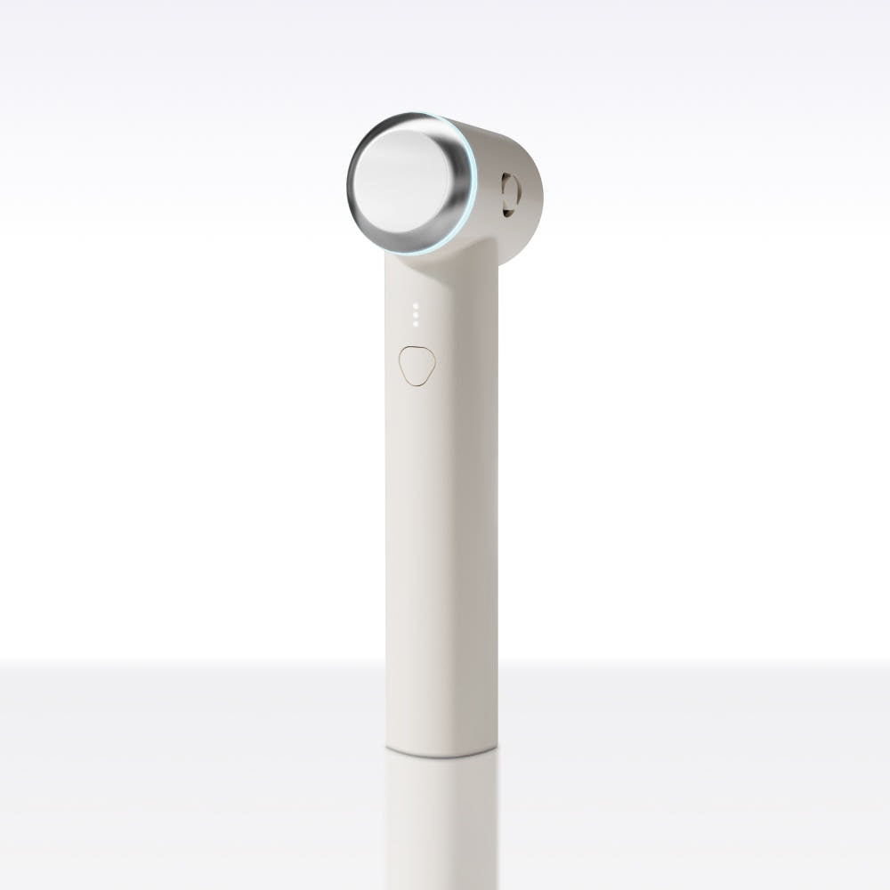 Glow.M Glow Sonic GM-007 ultrasound and cooling beauty device.